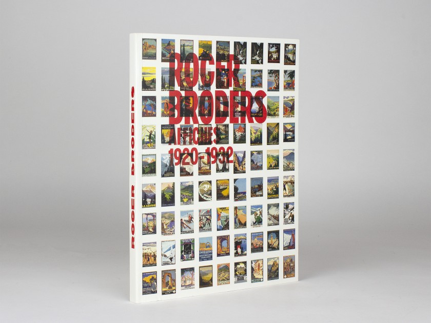 Roger Broders catalogue presented from the front
