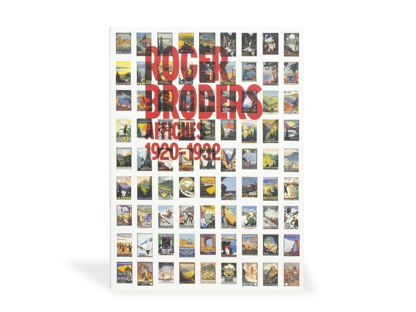 Roger Broders catalogue presented from the front