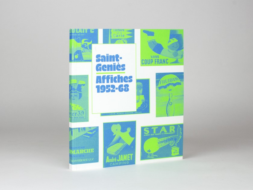 catálogo de Saint-Geniès presentado de frente