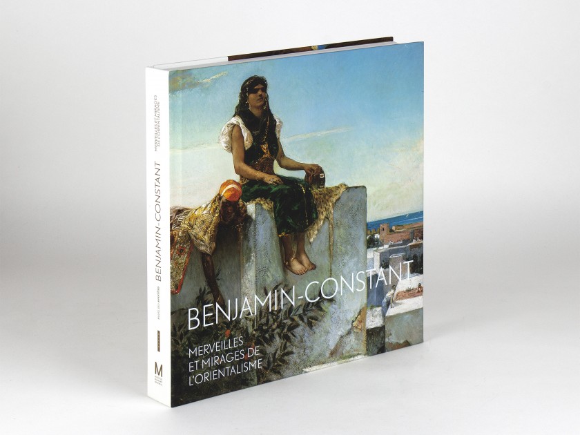 cover of an exhibition catalogue dedicated to Benjamin-Constant
