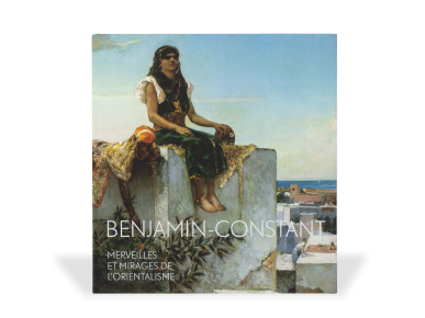 cover of an exhibition catalogue dedicated to Benjamin-Constant