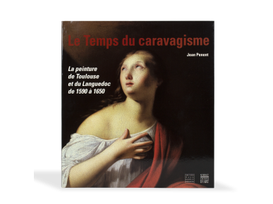 tapa del catálogo de la exposición "Le temps du caravagisme"