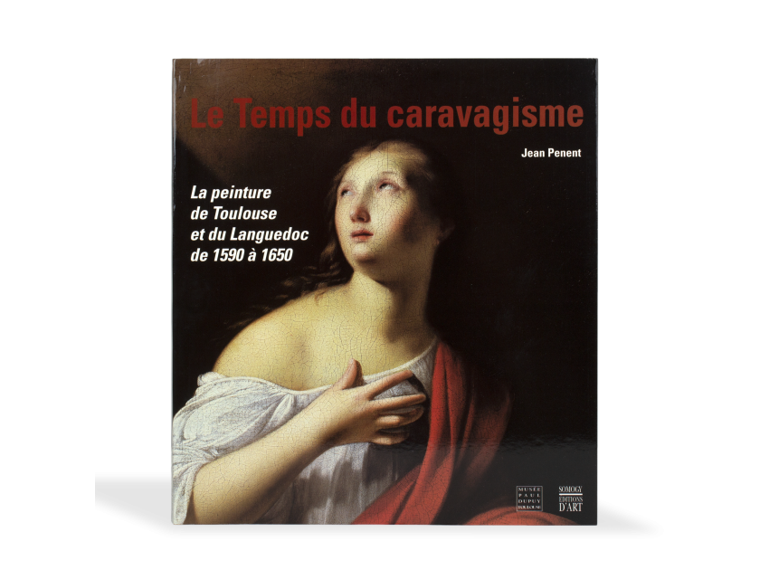 cover of the exhibition catalogue "le temps du caravagisme".