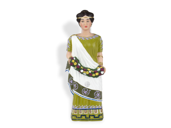 plastic figurine of Cleopatra