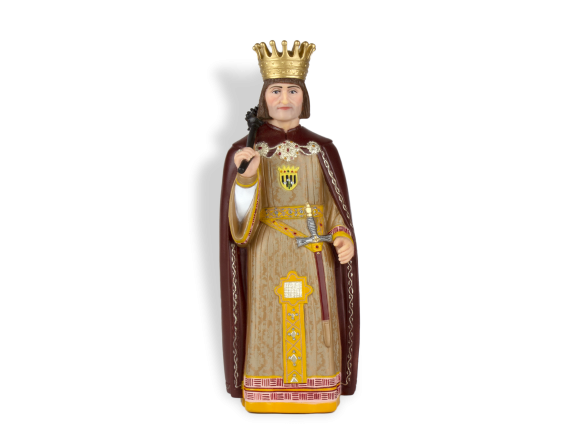 Figura de plástico del Rey Jaume I