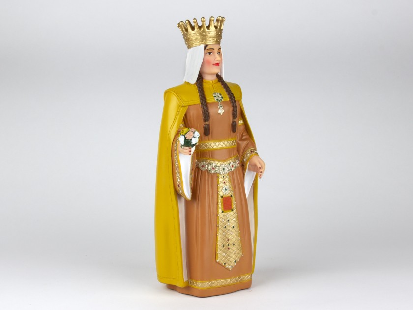 plastic figurine of Queen Eleonor
