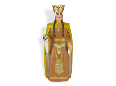 figurine en plastique de la reine Aliénor