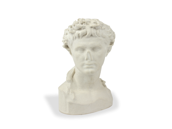 Bust de l'emperador August vist de front