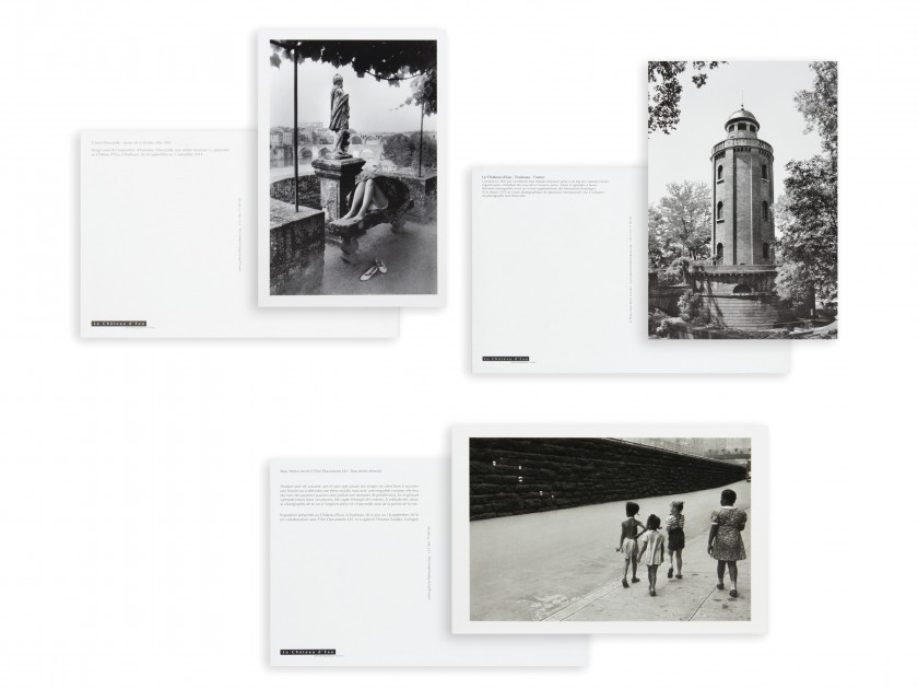 six postcards by photographers