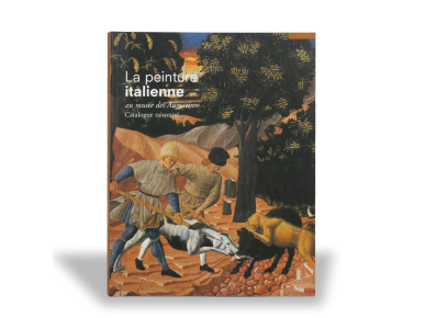 cover of the catalogue of an exhibition dedicated to Italian painting