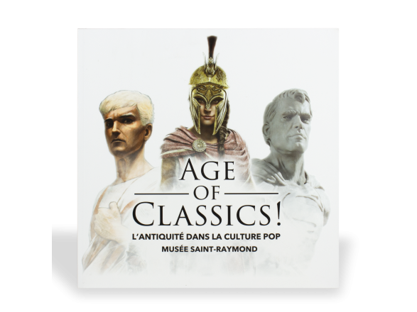 Tapa del catálogo de la exposición "Age of Classics!"