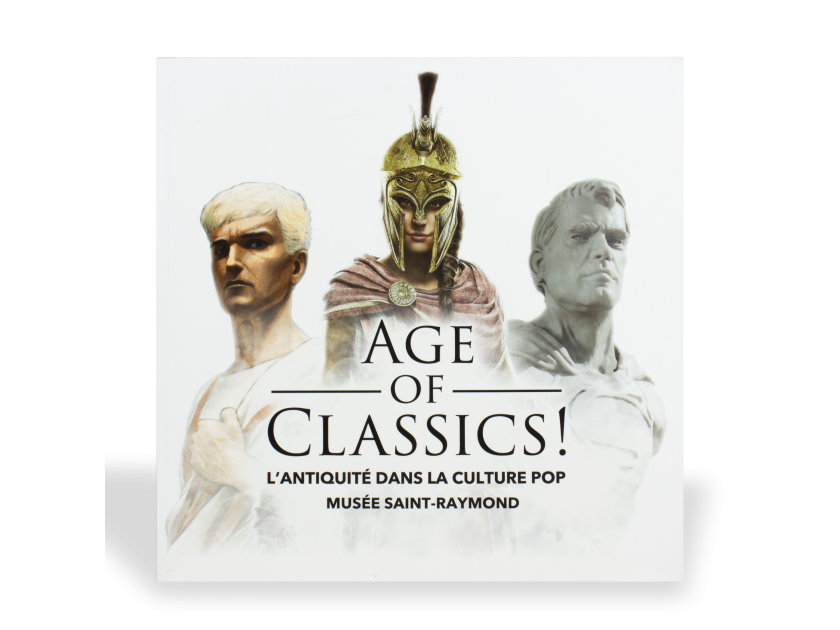 Cover of the exhibition catalogue "Age of Classics!