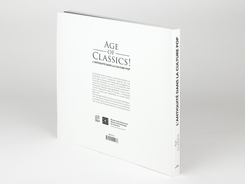 Tapa del catálogo de la exposición "Age of Classics!"