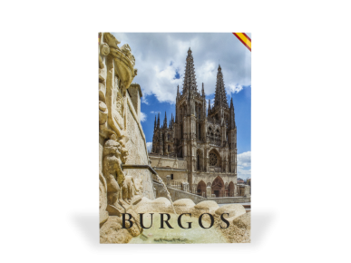 cover of a guide book on burgos