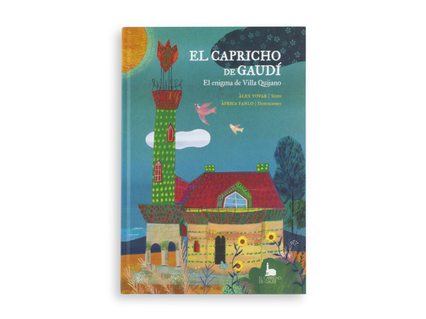cover of a children's book in Spanish