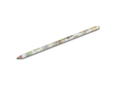 illustrated pencil with several sketched drawings