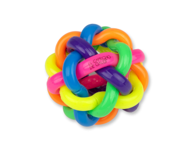 multicolour soft ball
