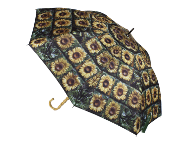 Vintage Umbrella - Sunflowers