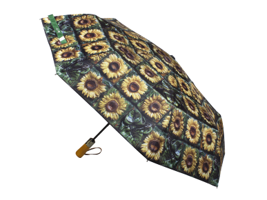 Foldable Umbrella - Sunflowers