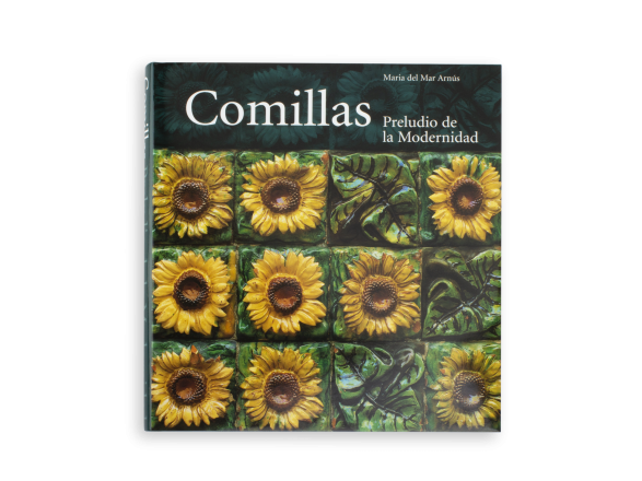 cover of a book entitled: Comillas, preludio de la modernidad
