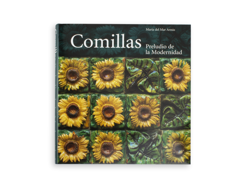 cover of a book entitled: Comillas, preludio de la modernidad