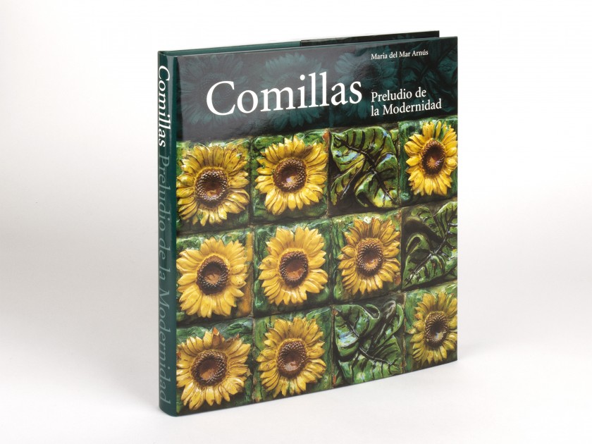 couverture d'un livre intitulé: Comillas, preludio de la modernidad