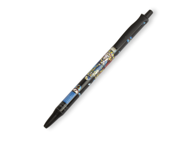 pen featuring the rose window of Burgos cathedral