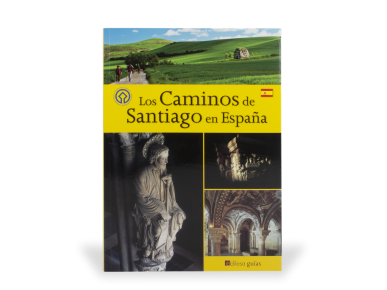couverture d'un livre dont le titre est "Los caminos de santiago en España