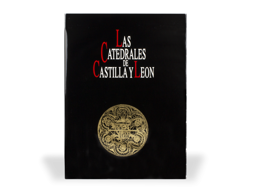 cover of the book "las catedrales de castilla y león