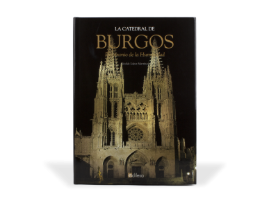couverture du livre "La catedral de burgos. Patrimonio de la humanidad"