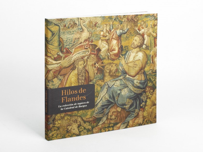 cover of the book "hilos de flandes".