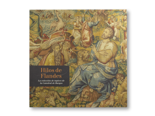 cover of the book "hilos de flandes".