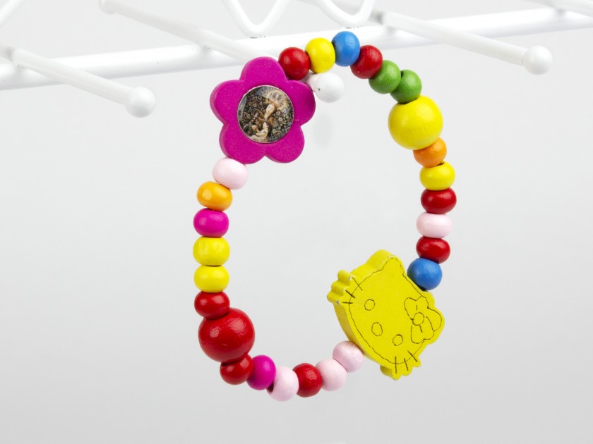 multicolour child bracelet